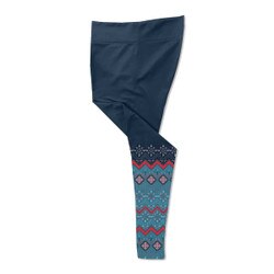 Hot Chillys MEC Premium Tight Women's in Cross Country Fair Isle